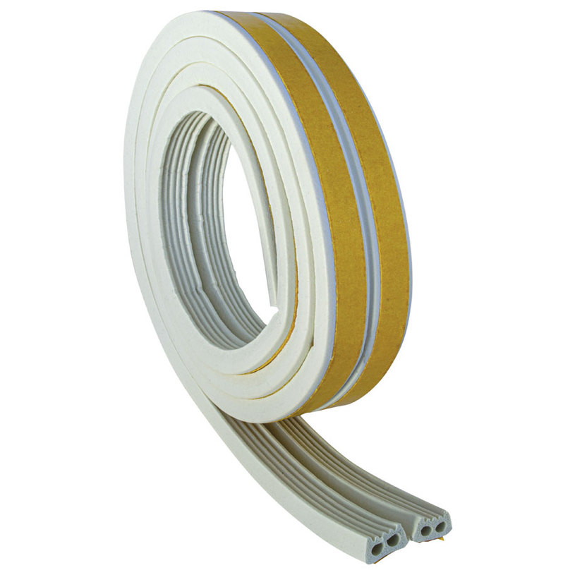 ГУМЕН УПЛЪТНИТЕЛ WO-ПРОФИЛ БЯЛ 3 m/8 mm ГУМЕН УПЛЪТНИТЕЛ WO-ПРОФИЛ БЯЛ 3 m/8 mm