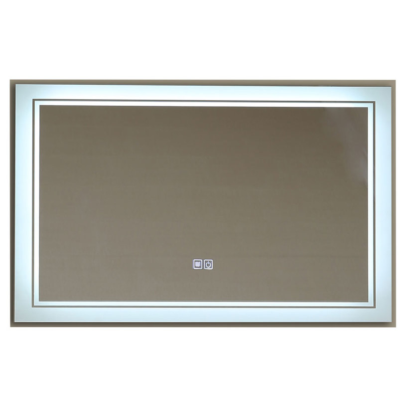 #LED ОГЛЕДАЛО ANTI FOG 80X60 НЕЛИС 1815 #LED ОГЛЕДАЛО ANTI FOG 80X60 НЕЛИС 1815