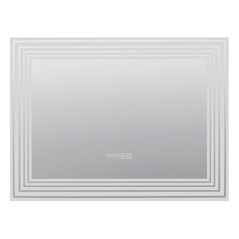 LED ОГЛЕДАЛО ANTI FOG 80Х60 АРИАНА 1816 LED ОГЛЕДАЛО ANTI FOG 80Х60 АРИАНА 1816