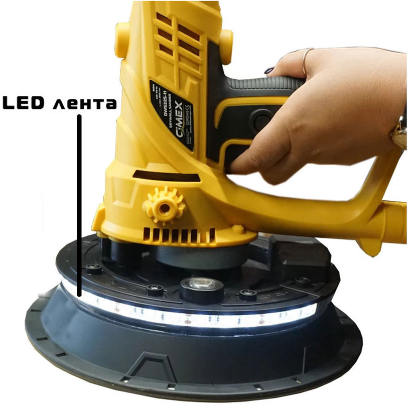 #CIMEX ШЛАЙФ НА СТЕНИ DWS225H 850W 225ММ #CIMEX ШЛАЙФ НА СТЕНИ DWS225H 850W 225ММ