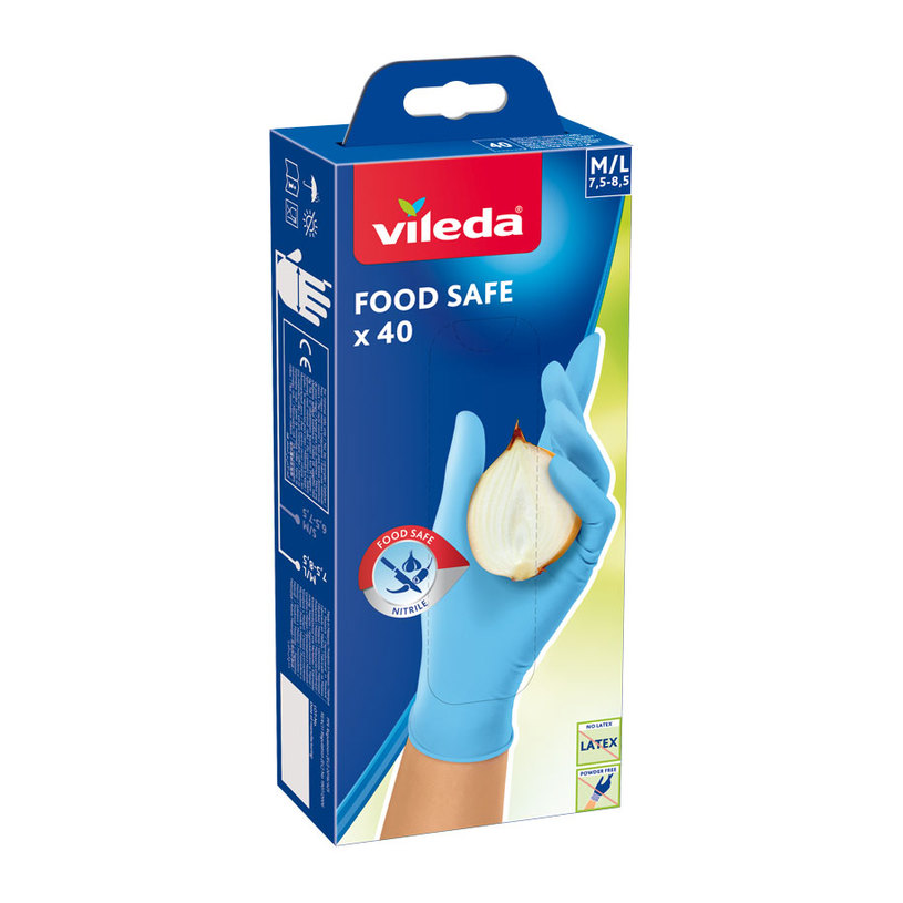 РЪКАВИЦИ FOOD SAFE 40 БР M/L РЪКАВИЦИ FOOD SAFE 40 БР M/L