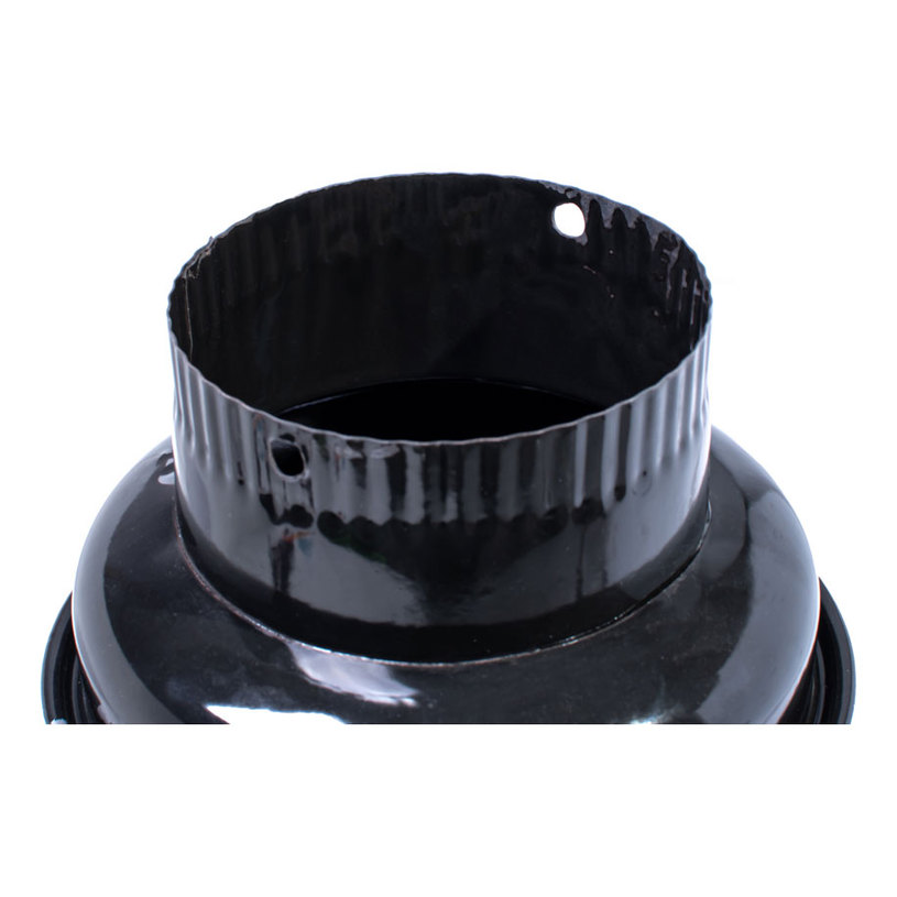 ТОПЛООБМЕННИК Ф130 КРЪГЪЛ ЧЕРЕН ЕМАЙЛ RE ТОПЛООБМЕННИК Ф130 КРЪГЪЛ ЧЕРЕН ЕМАЙЛ RE