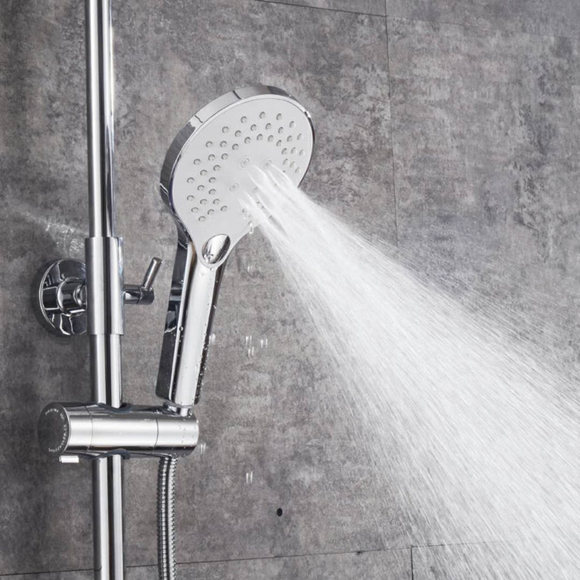 ДУШ СЛУШАЛКА 3Ф ХРОМ 7305C ДУШ СЛУШАЛКА 3Ф ХРОМ 7305C