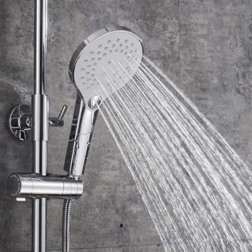 ДУШ СЛУШАЛКА 3Ф ХРОМ 7305C ДУШ СЛУШАЛКА 3Ф ХРОМ 7305C