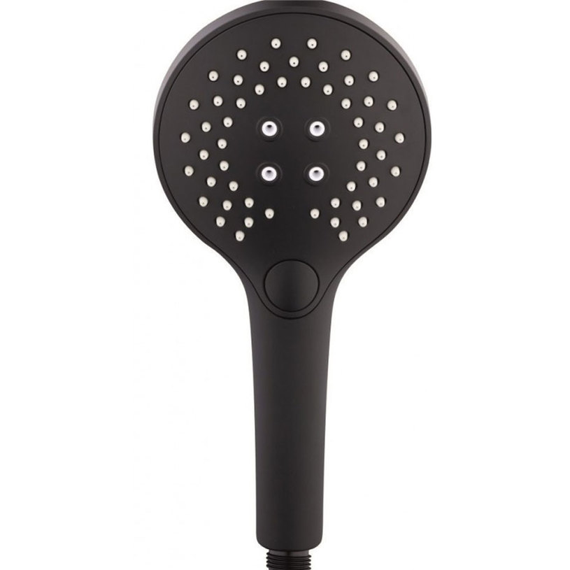 ДУШ СЛУШАЛКА 3Ф ЧЕРНА 7305B ДУШ СЛУШАЛКА 3Ф ЧЕРНА 7305B