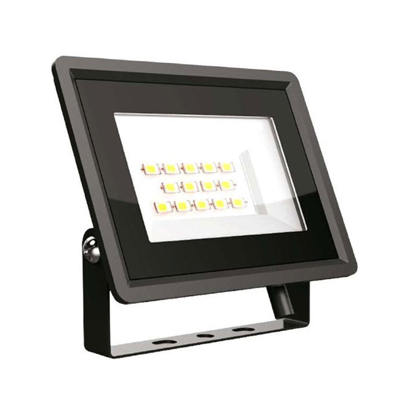 &LED ПРОЖЕКТОР 10W 65K IP65 ЧЕРЕН V-TAC &LED ПРОЖЕКТОР 10W 65K IP65 ЧЕРЕН V-TAC