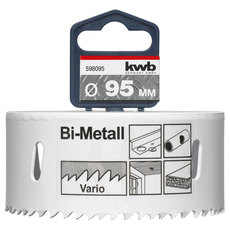 KWB БОРКОРОНА HSS-CO BI-METAL Ф95Х38 ММ KWB БОРКОРОНА HSS-CO BI-METAL Ф95Х38 ММ