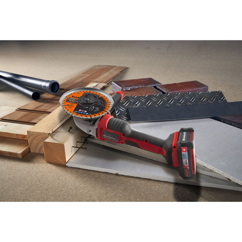 KWB УНИВЕРСАЛЕН ДИАМАНТЕН ДИСК Ф125 ММ KWB УНИВЕРСАЛЕН ДИАМАНТЕН ДИСК Ф125 ММ