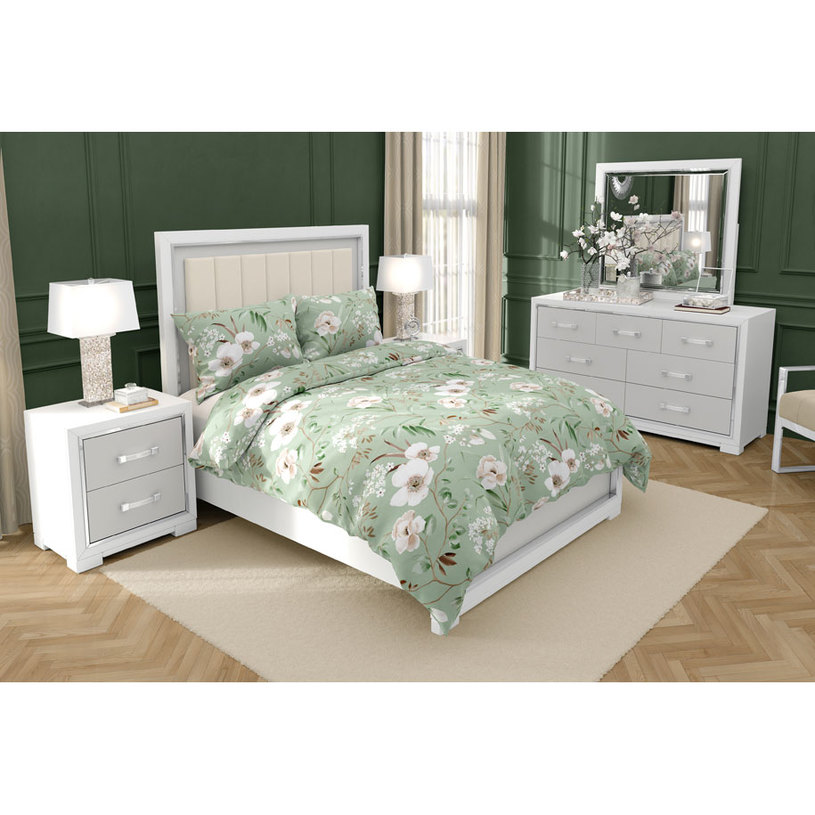 СПАЛЕН К-Т. ДВОЕН 4 ЧАСТИ МАГНОЛИЯ СПАЛЕН К-Т. ДВОЕН 4 ЧАСТИ МАГНОЛИЯ