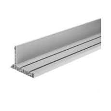 PVC КОРНИЗ 2-КАНАЛЕН С ЧЕЛО 300 СМ. PVC КОРНИЗ 2-КАНАЛЕН С ЧЕЛО 300 СМ.
