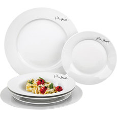 СЕРВИЗ ЗА ХРАНЕНЕ LAMART LT9001 DINE 6БР СЕРВИЗ ЗА ХРАНЕНЕ LAMART LT9001 DINE 6БР