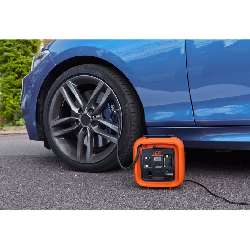 ДИГИТАЛЕН КОМПРЕСОР 12V B&D ASI400-XJ ДИГИТАЛЕН КОМПРЕСОР 12V B&D ASI400-XJ