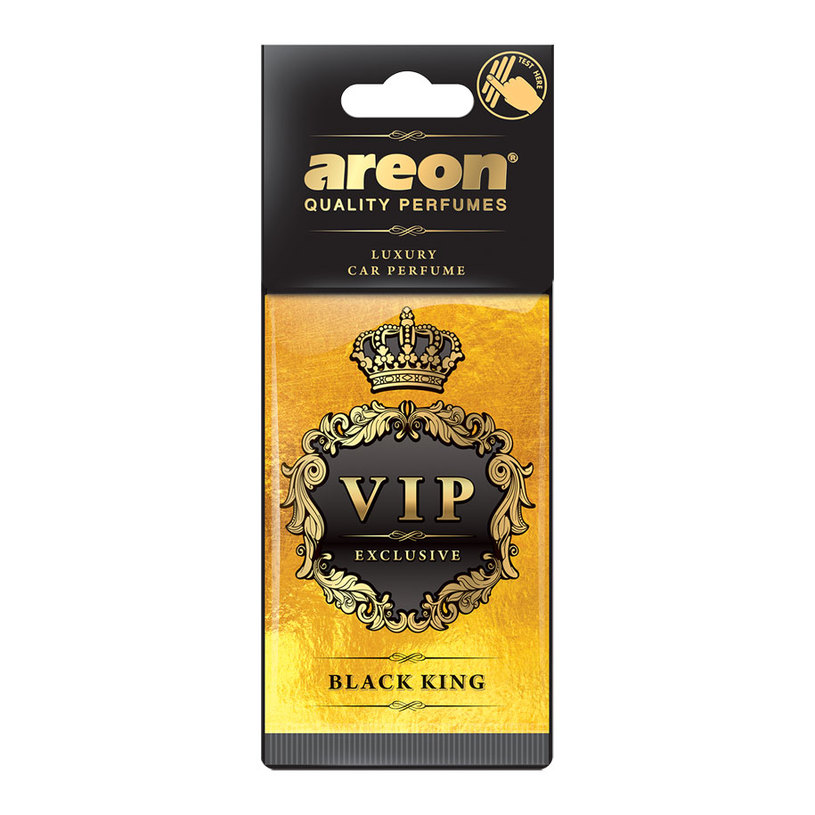 АРОМАТИЗАТОР АРЕОН VIP BLACKKING АРОМАТИЗАТОР АРЕОН VIP BLACKKING