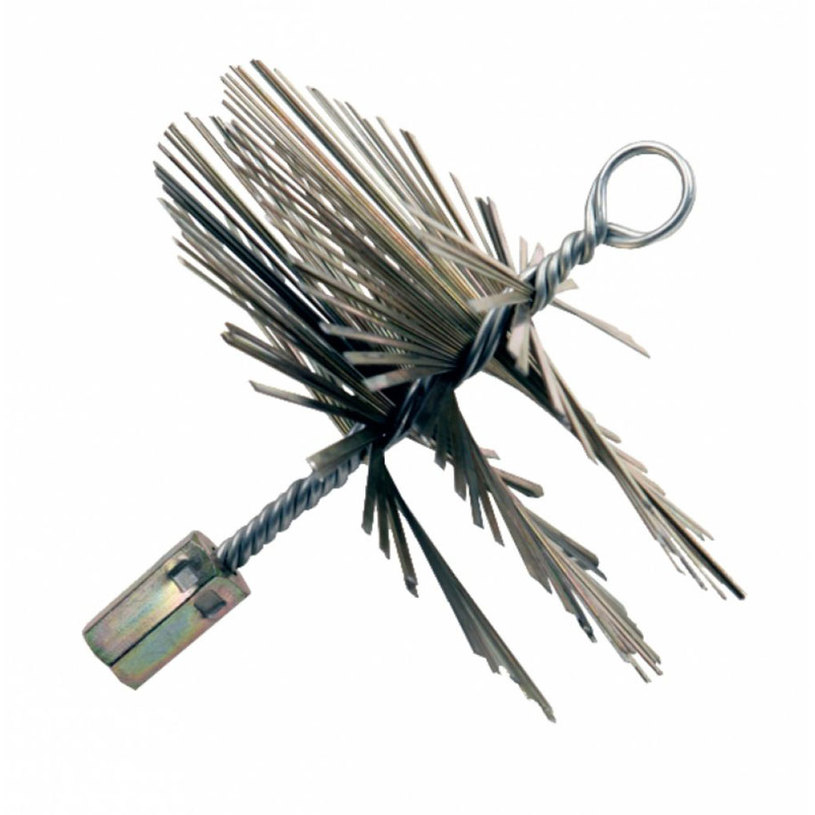 МЕТАЛНА ЧЕТКА ЗА КОМИН DARIO ф15cm МЕТАЛНА ЧЕТКА ЗА КОМИН DARIO ф15cm