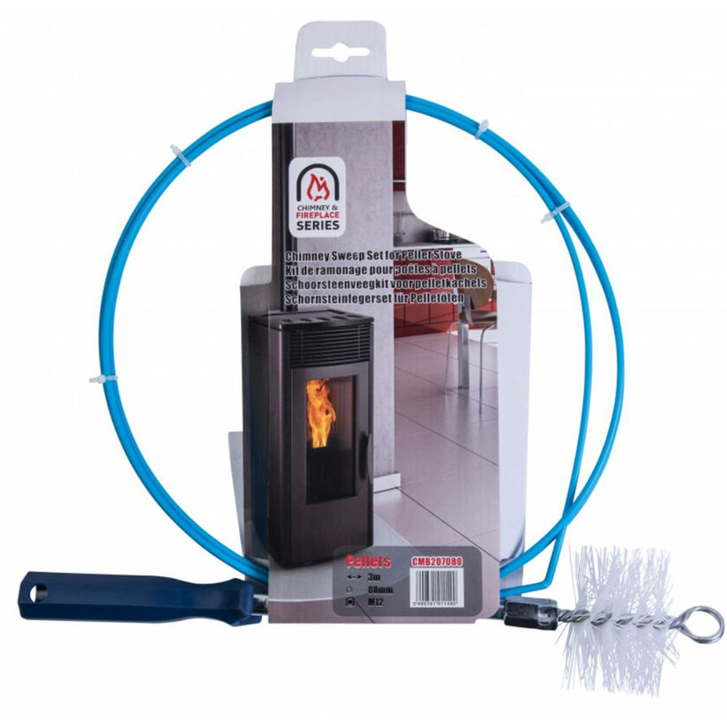 КОМПЛЕКТ ЗА ПОЧИСТВАНЕ НА КОМИНИ 3m КОМПЛЕКТ ЗА ПОЧИСТВАНЕ НА КОМИНИ 3m