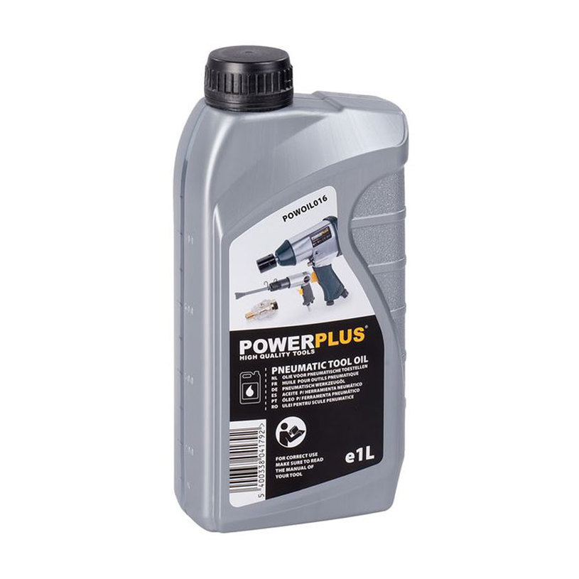 POWER PLUS МАСЛО ЗА ПНЕВМ. ИНСТР. 1 L POWER PLUS МАСЛО ЗА ПНЕВМ. ИНСТР. 1 L