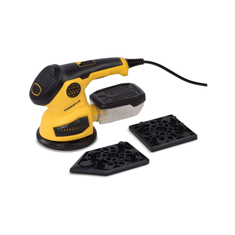 POWER PLUS ЕКСЦЕНТЪРШЛАЙФ 3В1 POWX0485 POWER PLUS ЕКСЦЕНТЪРШЛАЙФ 3В1 POWX0485