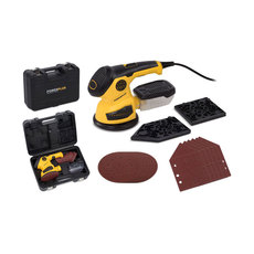 ЕКСЦЕНТЪРШЛАЙФ 3В1 POWER PLUS POWX0485 125 мм, 260 W, TOOL CASE ЕКСЦЕНТЪРШЛАЙФ 3В1 POWER PLUS POWX0485 125 мм, 260 W, TOOL CASE