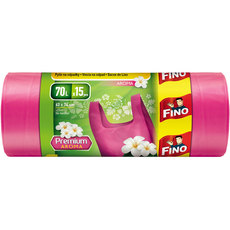 ТОРБИ ЗА ОТПАДЪЦИ 70L 15БР PREMIUM AROMA FINO ТОРБИ ЗА ОТПАДЪЦИ 70L 15БР PREMIUM AROMA FINO