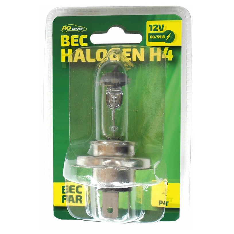 АВТО КРУШКА H4 12V, P43T 55W АВТО КРУШКА H4 12V, P43T 55W