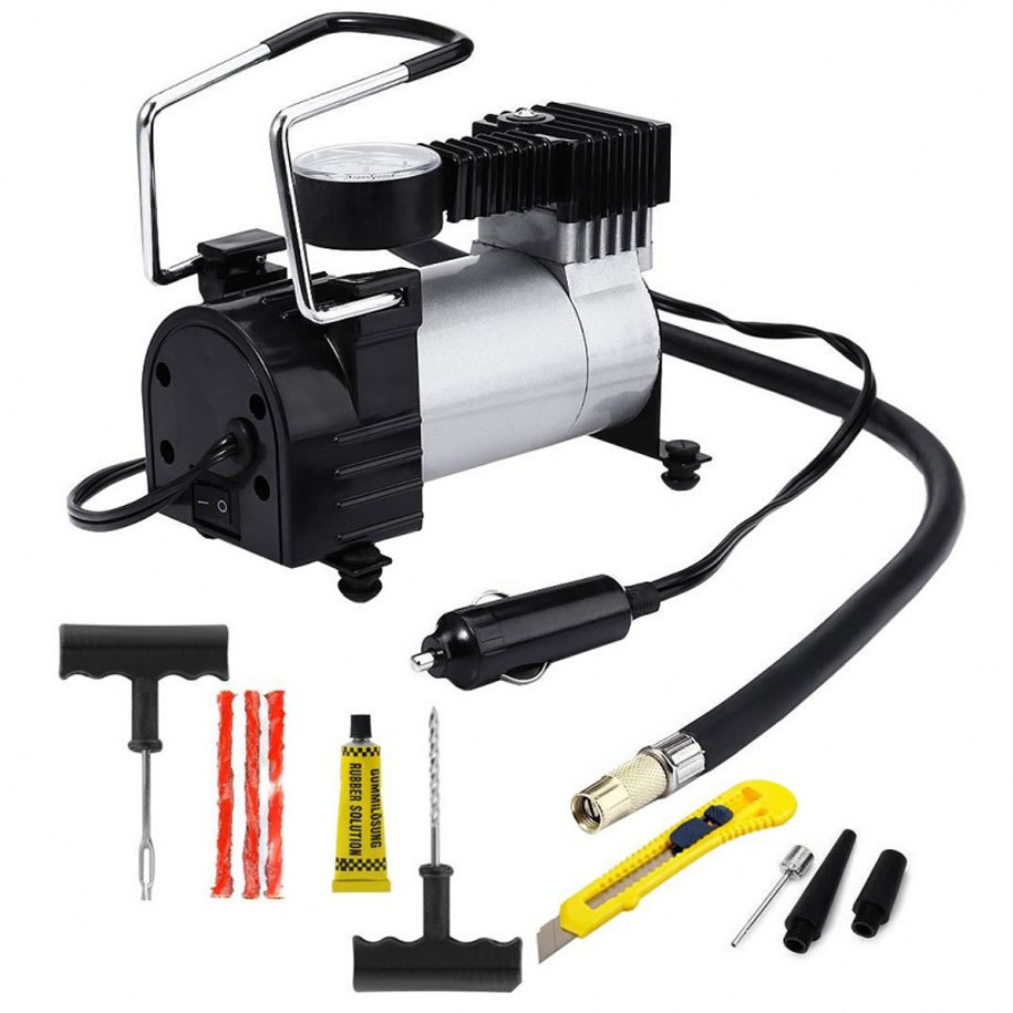 Комплект за авариен ремонт с компресор 12V (арт. 145774)