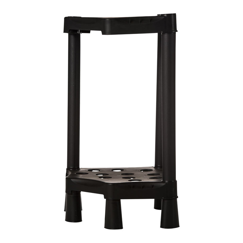 **СТОЙКА ЗА ЧАДЪРИ 2нива 11дупки **СТОЙКА ЗА ЧАДЪРИ 2нива 11дупки