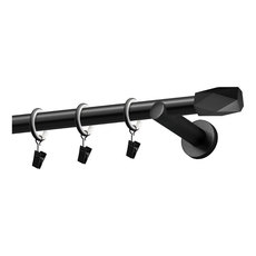 МЕТАЛЕН КОРНИЗ ХЕКС 160 СМ ЧЕРЕН МЕТАЛЕН КОРНИЗ ХЕКС 160 СМ ЧЕРЕН