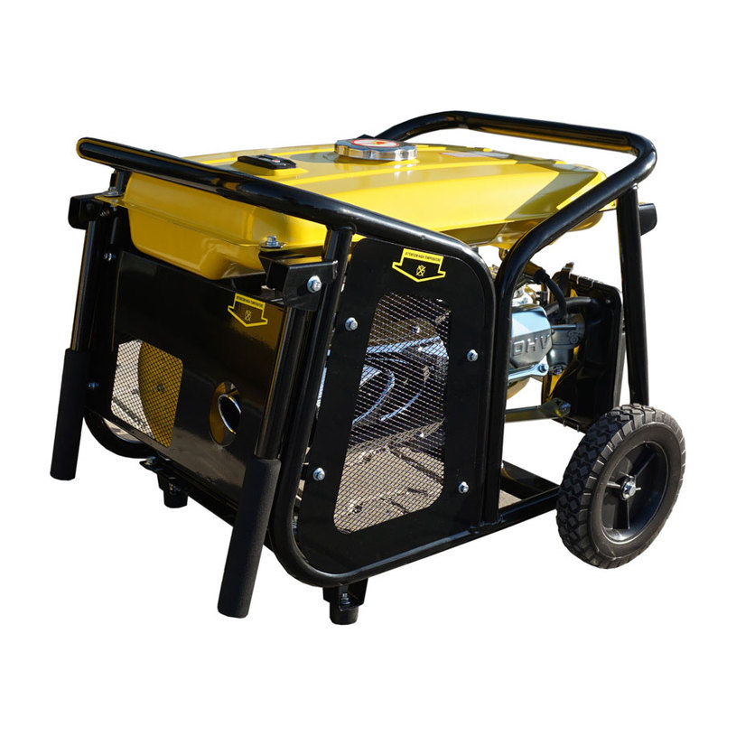 CIMEX БЕНЗИНОВ ГЕНЕРАТОР 3 KW PG4000S CIMEX БЕНЗИНОВ ГЕНЕРАТОР 3 KW PG4000S