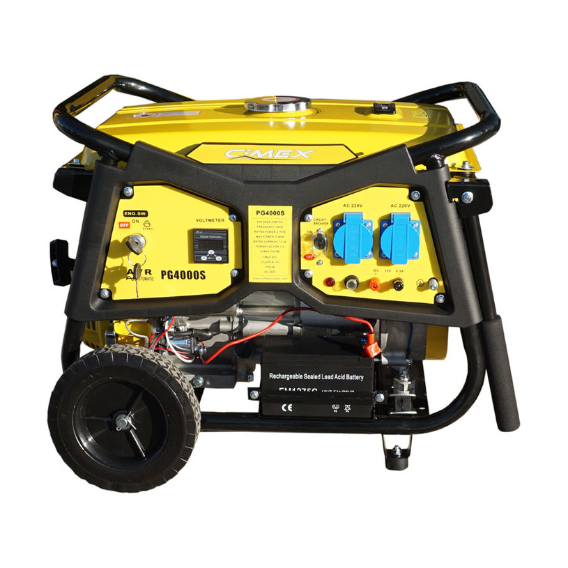 CIMEX БЕНЗИНОВ ГЕНЕРАТОР 3 KW PG4000S CIMEX БЕНЗИНОВ ГЕНЕРАТОР 3 KW PG4000S