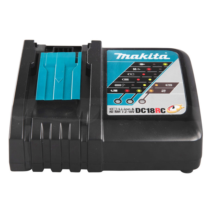 MAKITA БЪРЗО ЗАРЯДНО УСТРОЙСТВО DC18RC MAKITA БЪРЗО ЗАРЯДНО УСТРОЙСТВО DC18RC