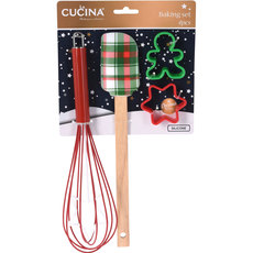 КОМПЛЕКТ ЗА ГОТВЕНЕ 4БР LA CUCINA КОМПЛЕКТ ЗА ГОТВЕНЕ 4БР LA CUCINA