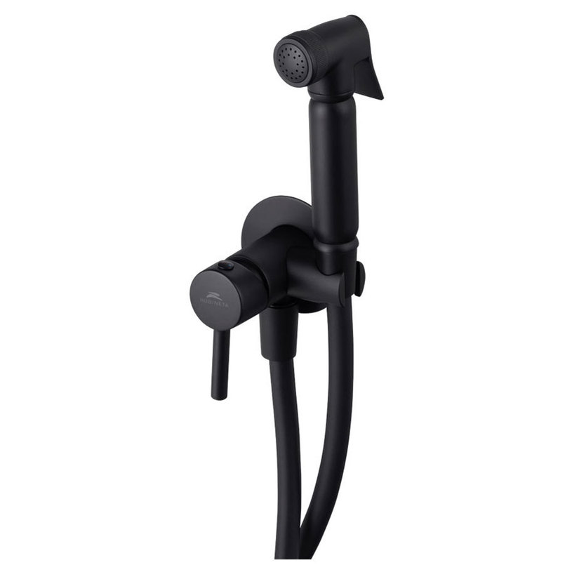 ХИГИЕН. ДУШ СЪС С-ТЕЛ RUBINETA BLACK ХИГИЕН. ДУШ СЪС С-ТЕЛ RUBINETA BLACK