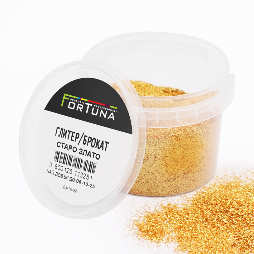 БРОКАТ СТАРО ЗЛАТО 50 g БРОКАТ СТАРО ЗЛАТО 50 g