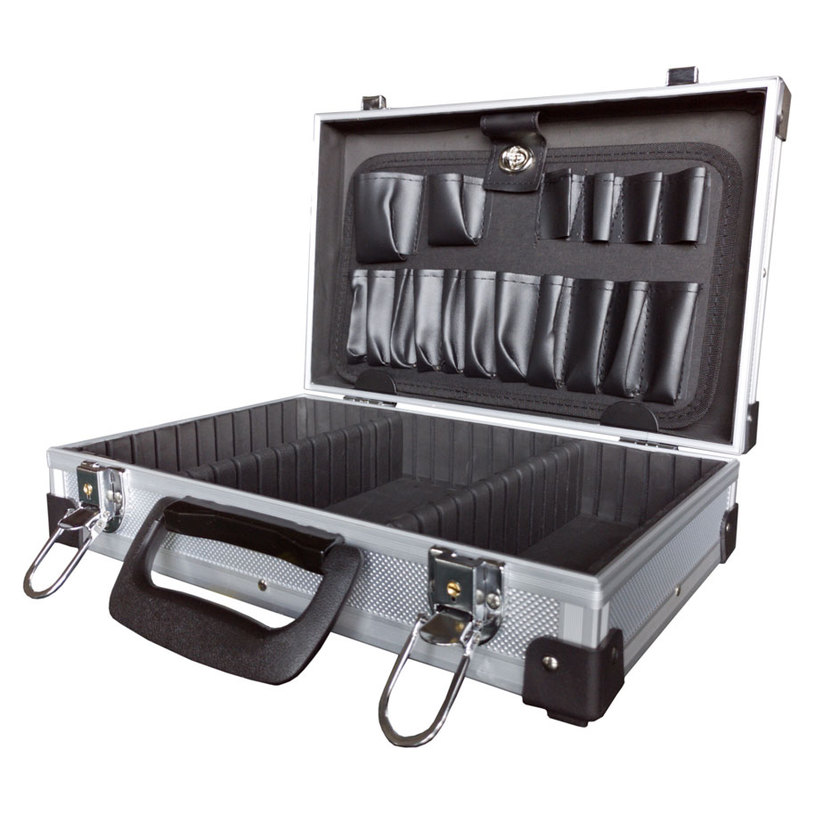 NEXTOOL АЛ. КУФАР 33Х21Х9 СМ С ПРЕГРАДИ NEXTOOL АЛ. КУФАР 33Х21Х9 СМ С ПРЕГРАДИ