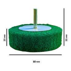NEXTOOL КЕЧЕ ЗА ШЛАЙФ./ПОЛИР 80х25 мм NEXTOOL КЕЧЕ ЗА ШЛАЙФ./ПОЛИР 80х25 мм