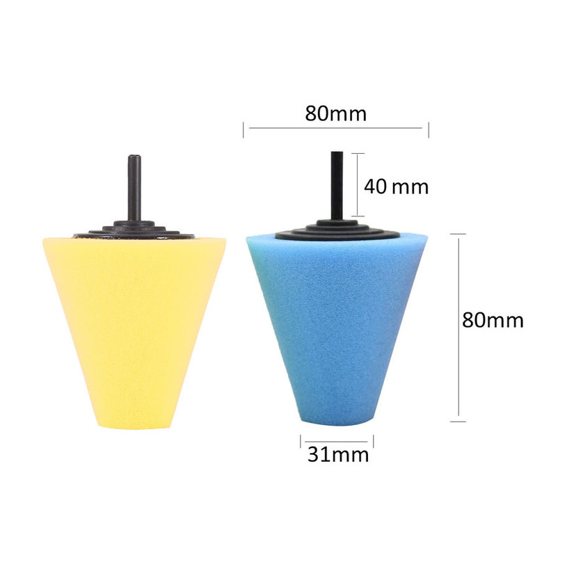 NEXTOOL К-КТ ЗА ПОЛИРАНЕ - КОНУС 2 БРОЯ NEXTOOL К-КТ ЗА ПОЛИРАНЕ - КОНУС 2 БРОЯ