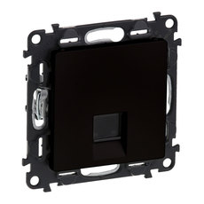 РОЗЕТКА RJ45 CAT.5EUTP ЧЕРЕН VALENA LIFE РОЗЕТКА RJ45 CAT.5EUTP ЧЕРЕН VALENA LIFE