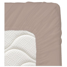 **ЧАРШАФ С ЛАСТИК 90X200X25 БЕЖ МИК МАК **ЧАРШАФ С ЛАСТИК 90X200X25 БЕЖ МИК МАК