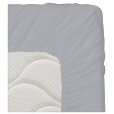 **ЧАРШАФ С ЛАСТИК 90X200X25 ТЪМНО СИВО **ЧАРШАФ С ЛАСТИК 90X200X25 ТЪМНО СИВО