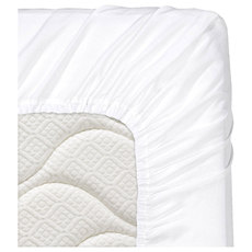 ЧАРШАФ С ЛАСТИК 90X200X25 БЯЛО ЧАРШАФ С ЛАСТИК 90X200X25 БЯЛО