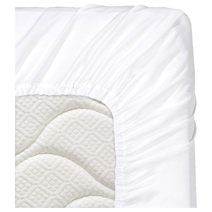 ЧАРШАФ С ЛАСТИК 90X200X25 БЯЛО ЧАРШАФ С ЛАСТИК 90X200X25 БЯЛО