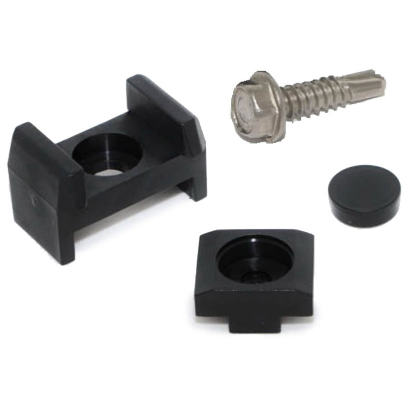 #К-т фиксатор+ самонарезен болт BLK #К-т фиксатор+ самонарезен болт BLK