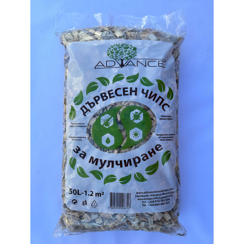 ДЕКОРАТИВЕН ЧИПС МУЛЧ БУК 50л. Без2,16 ДЕКОРАТИВЕН ЧИПС МУЛЧ БУК 50л. Без2,16