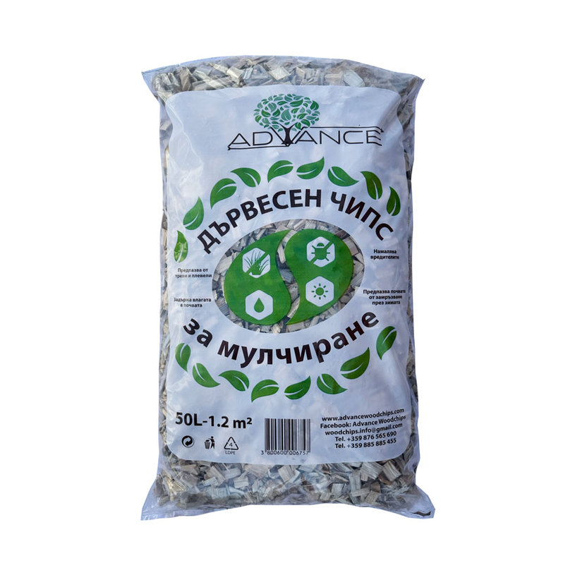 ДЕКОРАТИВЕН ЧИПС МУЛЧ БУК 50л. Без2,16 ДЕКОРАТИВЕН ЧИПС МУЛЧ БУК 50л. Без2,16