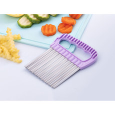 НОЖ ЗА РЯЗАНЕ ВЪЛНООБРАЗЕН BAST PLASTIC BRIO НОЖ ЗА РЯЗАНЕ ВЪЛНООБРАЗЕН BAST PLASTIC BRIO