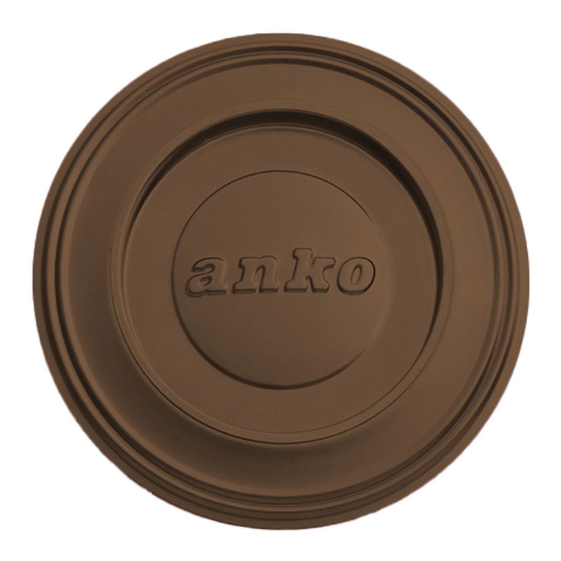 РОЗЕТКА КОМИННА ЗА СТЕНА С КАПАК 13CM К. РОЗЕТКА КОМИННА ЗА СТЕНА С КАПАК 13CM К.