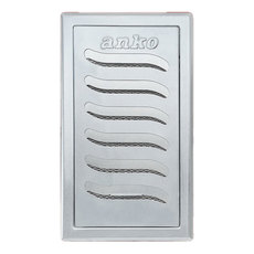 РЕШЕТКА ВЕНТИЛАЦИОННА ПЛЪЗГ.12.5х21.5CM РЕШЕТКА ВЕНТИЛАЦИОННА ПЛЪЗГ.12.5х21.5CM