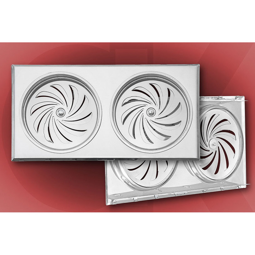 РЕШЕТКА ВЕНТИЛАЦИОННА 15х29CM Б РЕШЕТКА ВЕНТИЛАЦИОННА 15х29CM Б