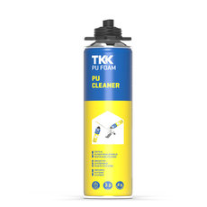 ЧИСТИТЕЛ ЗА PU ПЯНА TKK PU FOAM 500ML ЧИСТИТЕЛ ЗА PU ПЯНА TKK PU FOAM 500ML