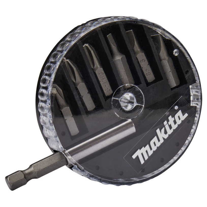 MAKITA К-КТ БИТОВЕ С ДЪРЖАЧ 7 ЧАСТИ MAKITA К-КТ БИТОВЕ С ДЪРЖАЧ 7 ЧАСТИ